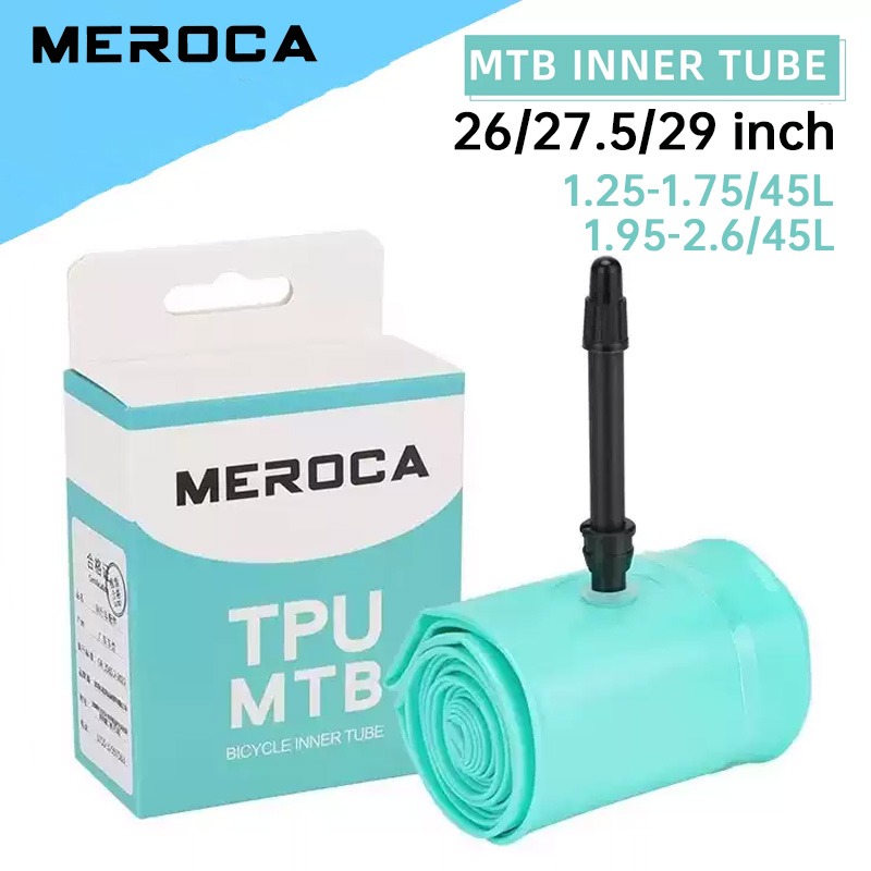 Mountain Biking Tube - ยางในจักรยานเสือภูเขา MEROCA ขนาด 26 27.5 29