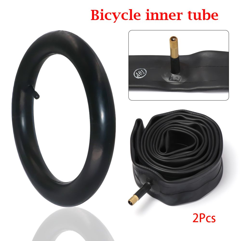 Mountain Biking Tube - ยางในจักรยานยางกันรั่ว 12-20 นิ้ว ทนทาน ใช้ได้กับจักรยานเสือหมอบและเสือภูเขา พร้อมจุ๊บยางใน