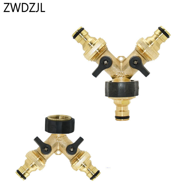 Spoke Nipple Brass - ข้อต่อแยกน้ำ 2 ทาง ทองเหลือง ขนาด 3/4