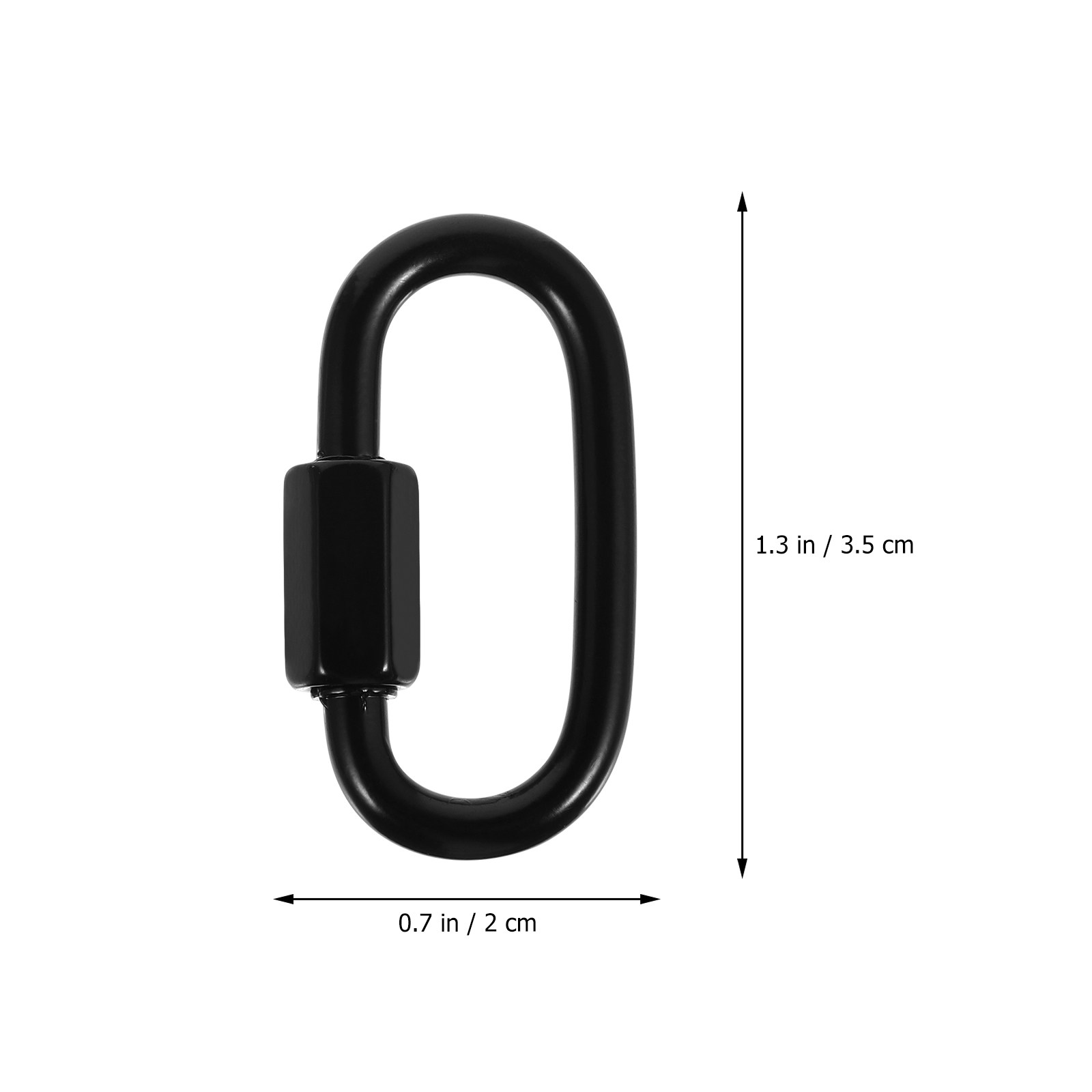 8 ชิ้น ข้อต่อโซ่สแตนเลสสตีลแบบ - Chain Quick Link บทวิจารณ์และราคา