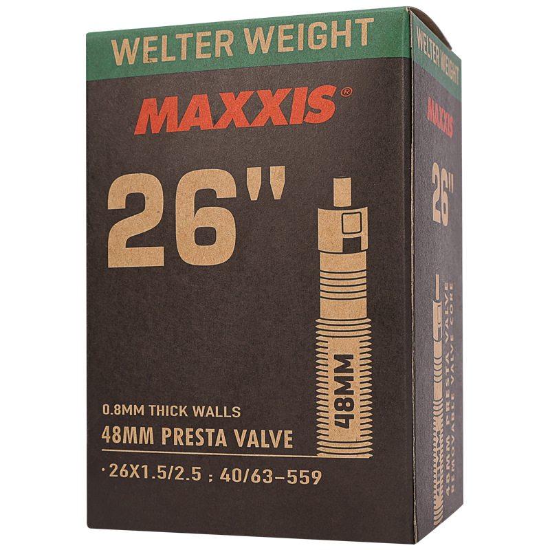2PCS MAXXIS WELTER น้ําหนักจัก - Mountain Biking Tube บทวิจารณ์และราคา