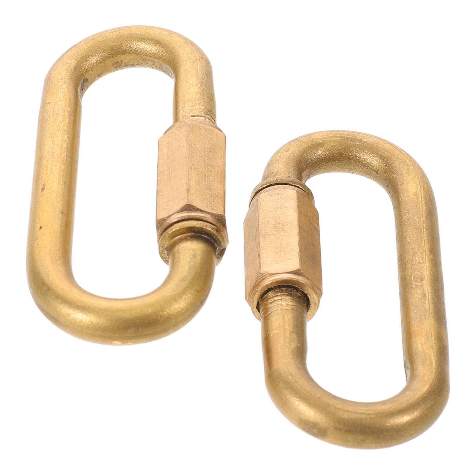 2 ชิ้น ตัวล็อคสกรูทองแดง ข้อต่ - Chain Quick Link บทวิจารณ์และราคา