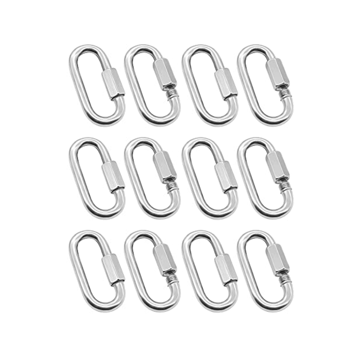 12 Pack Quick Link 5/32 นิ้วHe - Chain Quick Link บทวิจารณ์และราคา