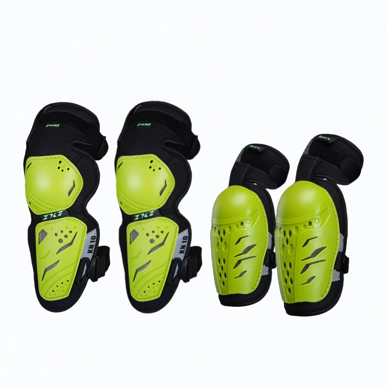 สนับเข่าและศอกสำหรับเด็กและเยา - Mountain Biking Elbow Pads บทวิจารณ์และราคา